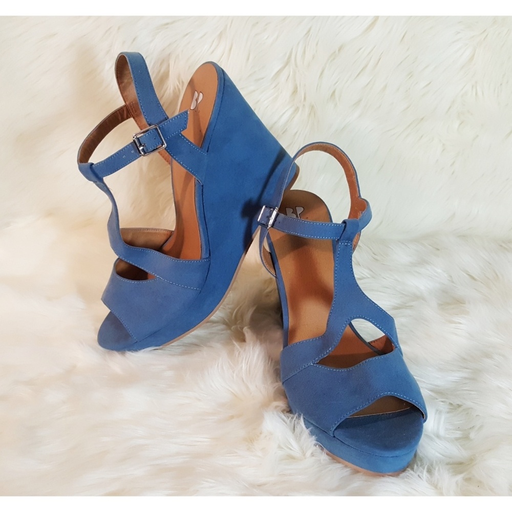 BP. Sandal Wedges